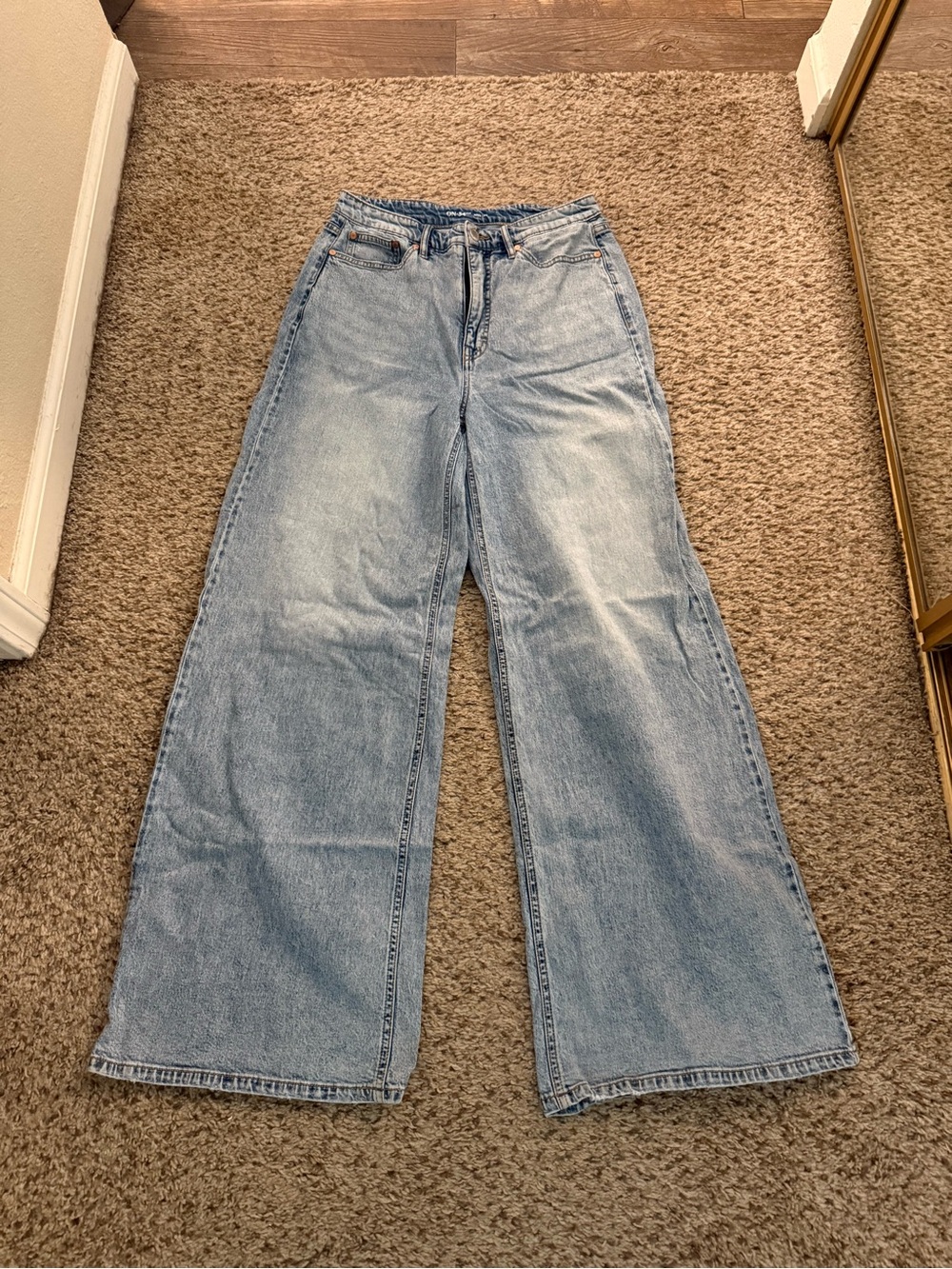 On 34th Light Blue Wide Leg Women’s Jeans